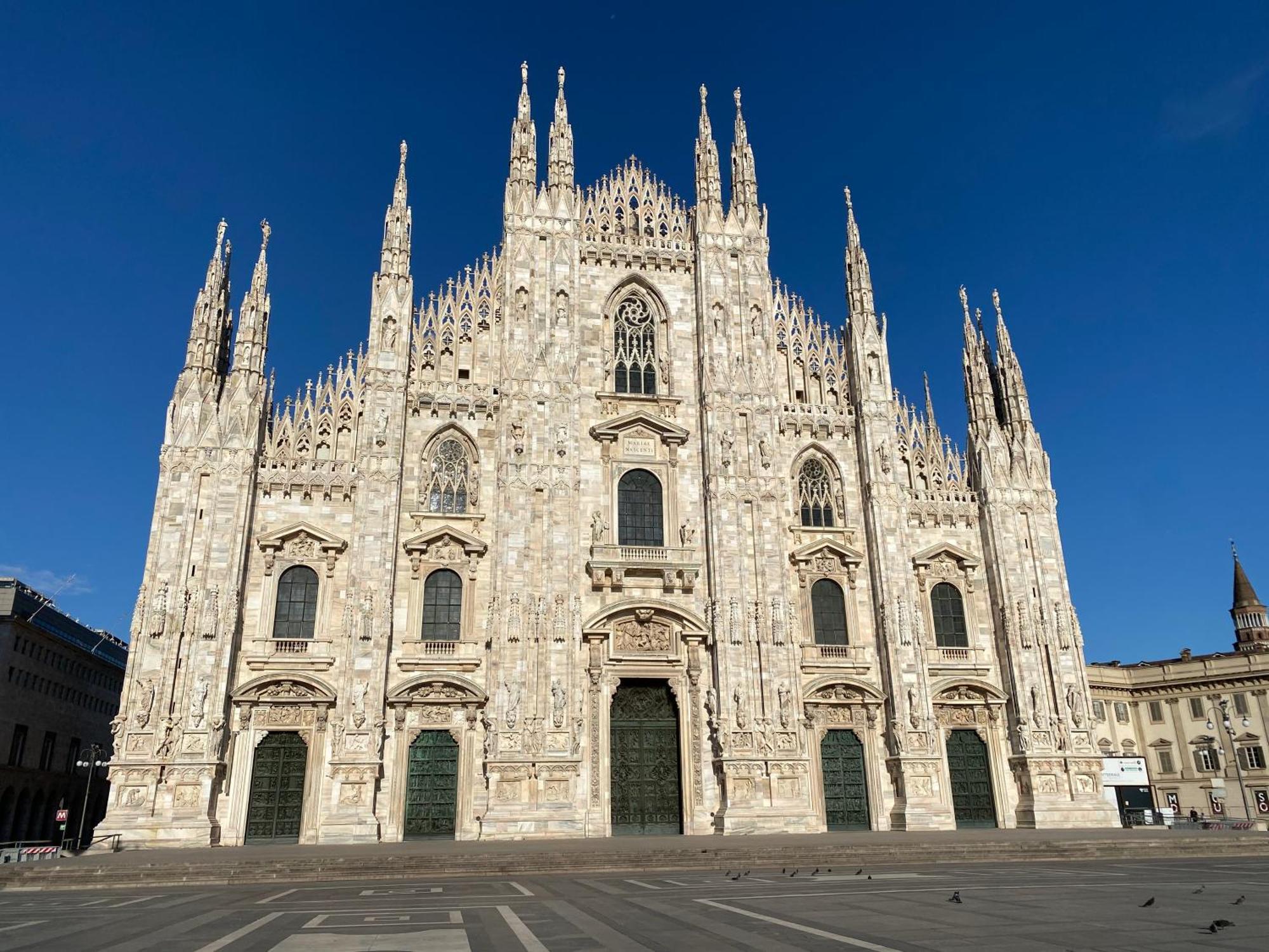 Duomo Intero Appartamento Milán Exteriér fotografie